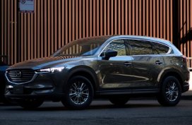 Mazda CX-8 Exclusive 2.5 AWD AT (6-Seater)