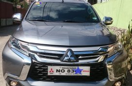 Grey Mitsubishi Montero sport for sale in Baguio