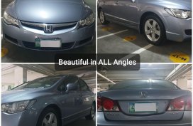 Honda Civic 1.8S 2006 Automatic Real Fresh inside out