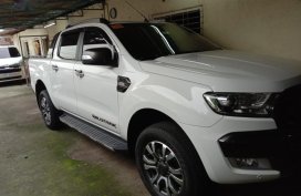 White Ford Ranger for sale in Manila