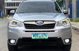 Silver Subaru Forester for sale in Manila
