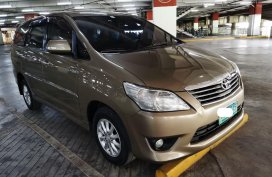 Selling Brown Toyota Innova in Marikina
