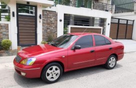Purple Nissan Sentra 2004 for sale in Caloocan