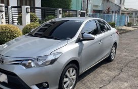 Silver Toyota Vios 2016 for sale in Muntinlupa City