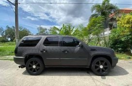 Selling Black Cadillac Escalade 2008 Truck in Manila