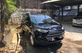 Black Ford Ecosport for sale in Manila