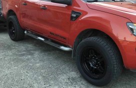 FORD RANGER WILDTRACK 2015