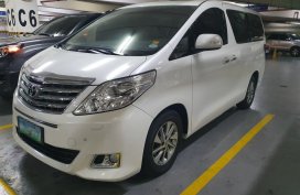 2012 Toyota Alphard 2.4v