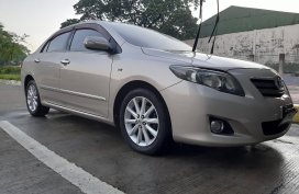 Sell White Toyota Corolla altis in Manila