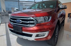 Selling Red Ford Everest in Calamba