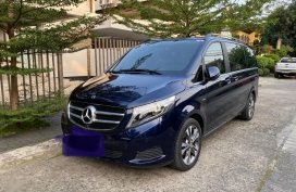 Selling Black Mercedes-Benz V-Class in Manila