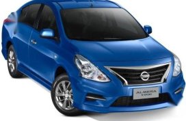 Selling Blue Nissan Almera in Parañaque