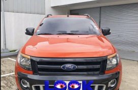 Orange Ford Ranger for sale in Taytay