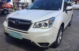 Selling White Subaru Forester in Pasig