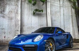 Blue Porsche 911 for sale in Mandaluyong 