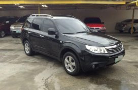 Sell Black 2009 Subaru Forester in Mandaue