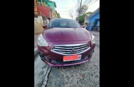 2017 Mitsubishi Mirage G4 1.2L MT Gasoline