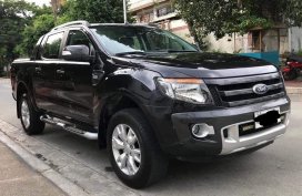 FORD RANGER WILDTRACK 2015