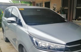 Silver Toyota Innova for sale in Mandaue