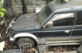 Sell Blue Mitsubishi Pajero Wagon (Estate) in Mandaluyong