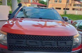Orange Ford Ranger 2015 for sale in Manila