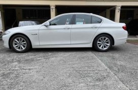 White Bmw 523I for sale in Quezon