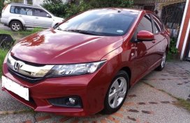 Selling Red Honda City 2017 in Manila