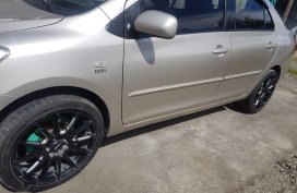 Silver Toyota Vios for sale in Lipa City