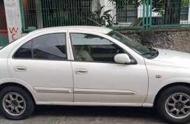 White Nissan Sentra for sale in Manila