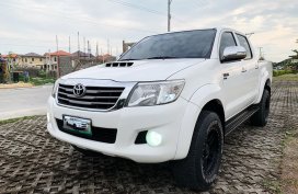 2012 Toyota Hilux G 2.5 VNT D4d 