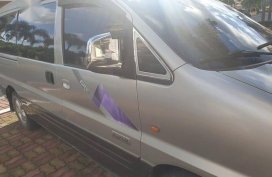 Sell Silver Hyundai Starex in Angeles