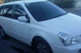 Sell White Kia Grand carnival in Angeles
