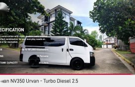 Sell White Nissan Nv350 urvan in Dasmariñas