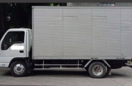 White Isuzu Elf for sale in Manila