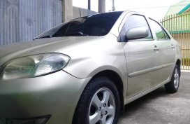 Silver Toyota Vios for sale in Manila