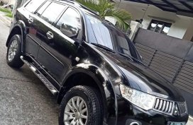 Black Mitsubishi Montero sport for sale in Sikatuna