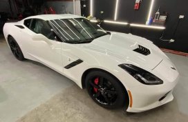 Sell White 2015 Chevrolet Corvette Stingray in Manila