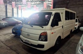 Sell White 2019 Hyundai H-100 in Caloocan