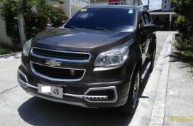 Brown Chevrolet Trailblazer LT 2014 in good condition for sale