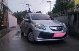 Selling Silver Honda Brio in Manila
