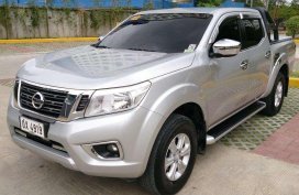 Silver Nissan Navara 2017 for sale in Mandaue