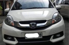 Sell White Honda Mobilio in Manila