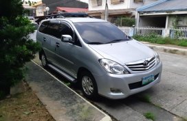 Silver Toyota Innova for sale in Makati