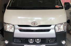 Sell White Toyota Hiace in Biñan