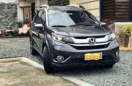 Selling Grey Honda BR-V 2018 in Manila