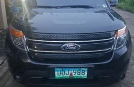 Sell Black Ford Explorer in Angeles