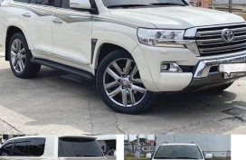 TOYOTA LAND CRUISER VX LC200 2017 ACQUIRED