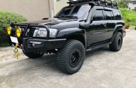 Black Nissan Patrol super safari 2010 for sale in Manila