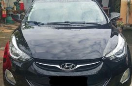 Black Hyundai Elantra for sale in Manila