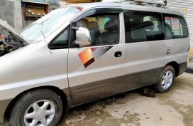 Silver Hyundai Starex for sale in Manila